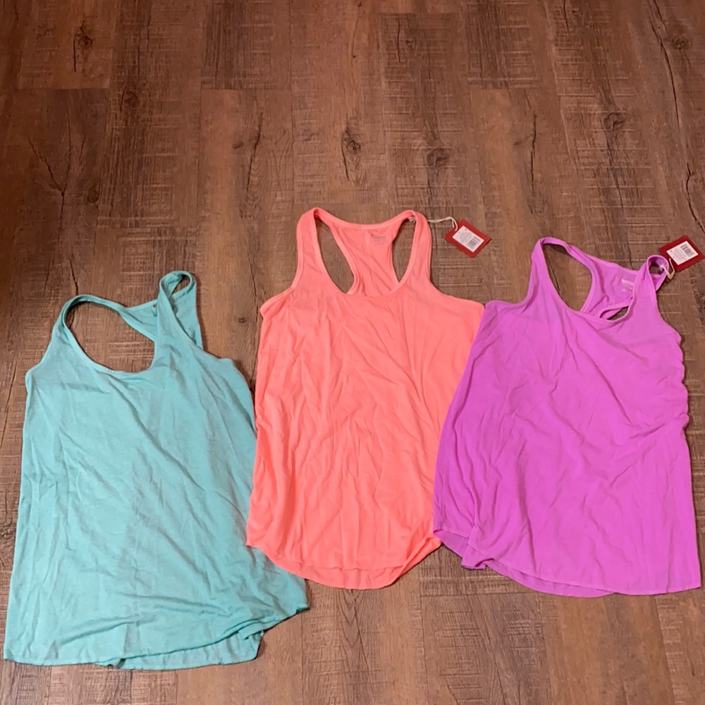 Mossimo supply co. Racerback tanks from Target